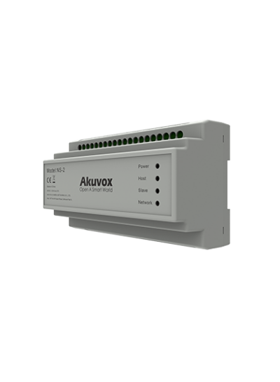 Akuvox NS-2 2-Wire IP Network Switch - Image 3