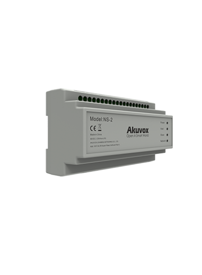 Akuvox NS-2 2-Wire IP Network Switch - Image 2