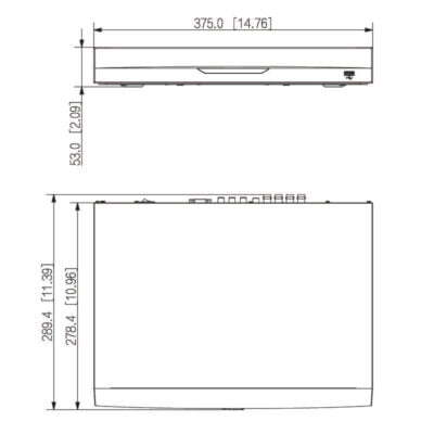 Professional Series 16 Channel 8.0MP HDCVI AI Digital Video Recorder - CVR16PRO5 - Image 3