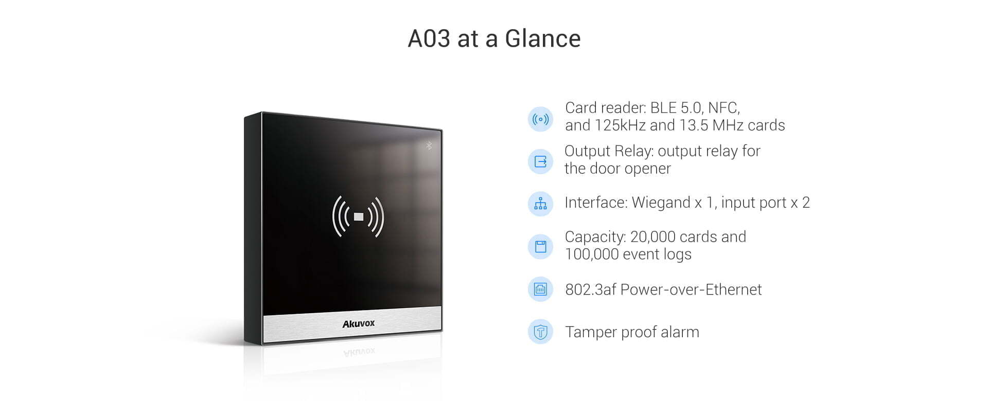 akuvox-ao3-smart-access-control-includes-mount