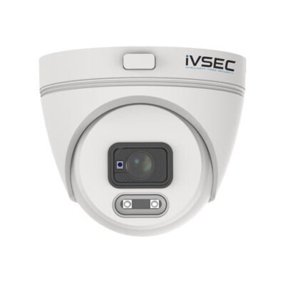 IVSEC Dome IP Cam, 4MP, 2.8mm Lens, IP66, 20m IR, Smart MD - Image 3