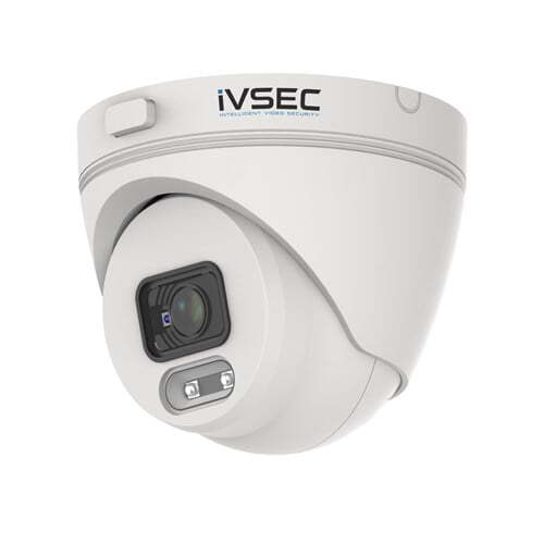 IVSEC Dome IP Cam, 4MP, 2.8mm Lens, IP66, 20m IR, Smart MD