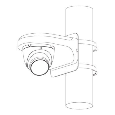 Professional Series 2.0MP 2.8mm Fixed HDCVI Turret