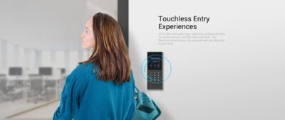 Akuvox X912 Vandal-resistant Door Phone with Press Button Keypad - Image 2