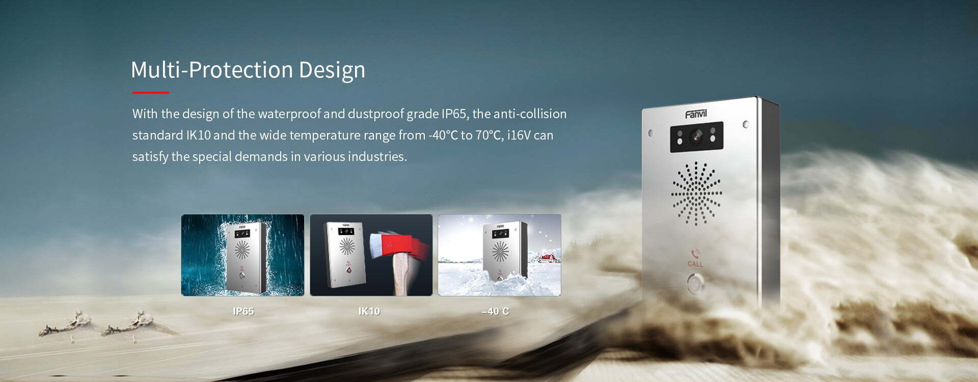 Fanvil i16V SIP Video Intercom