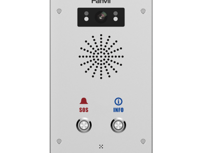 Fanvil i16SV02 SIP Video Intercom, 2 Buttons<br><small class="product-sku">SKU: i16SV02</small><dl style="font-size:smaller"></dl>