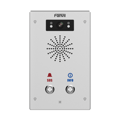 Fanvil i16SV02 SIP Video Intercom, 2 Buttons