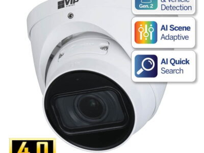 Professional AI Series 4.0MP Motorised Turret