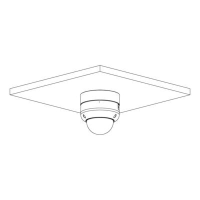Professional AI Series 4.0MP Motorised Vandal Dome