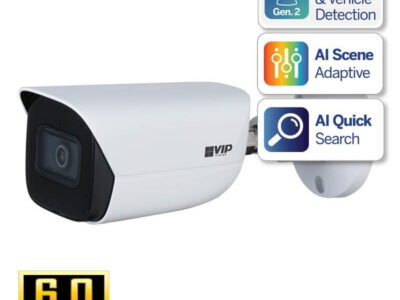 Professional AI Series 6.0MP Fixed Bullet