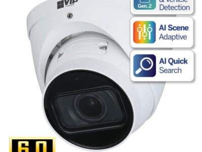 Professional AI Series 6.0MP Motorised Turret