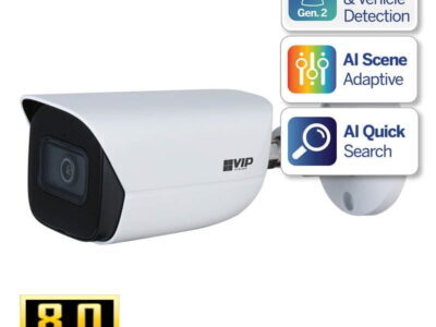 Professional AI Series 8.0MP Fixed Bullet