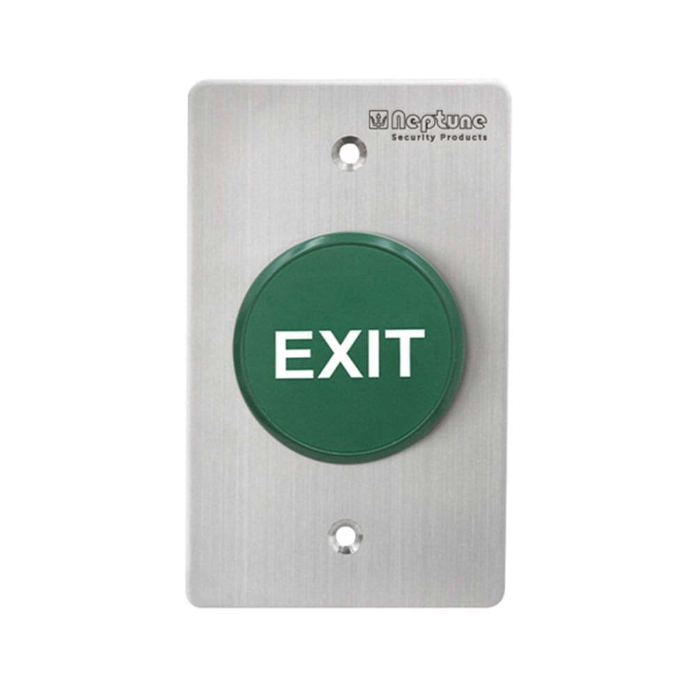 IP65 ANSI Green Exit Button