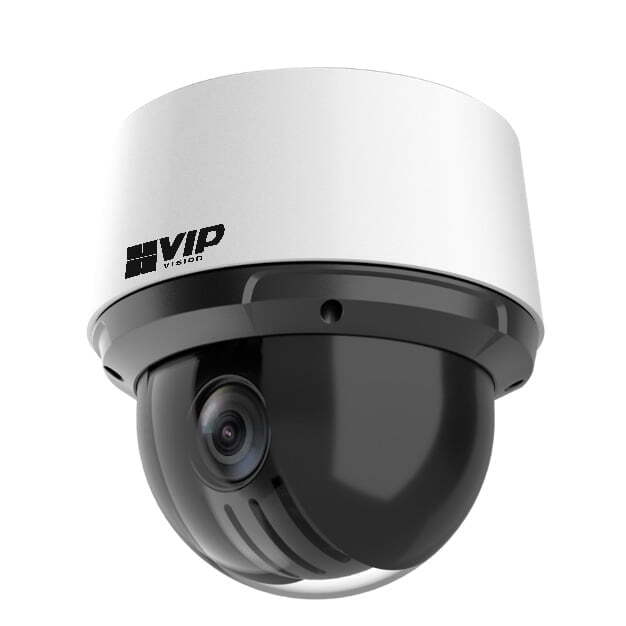 Professional AI Series 4.0MP 25x Zoom PTZ Compact Dome