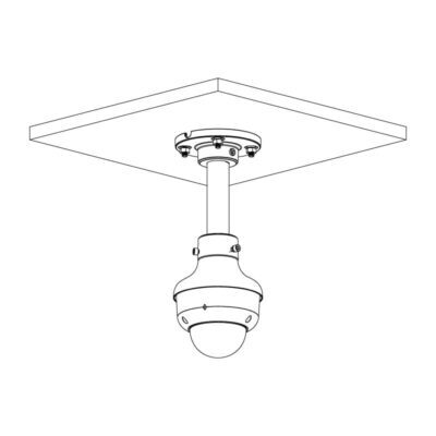Professional Series 2.0MP Motorised HDCVI Vandal Dome