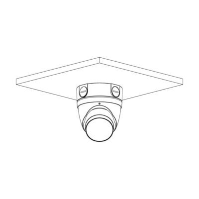 Professional Series 5.0MP Motorised HDCVI Turret