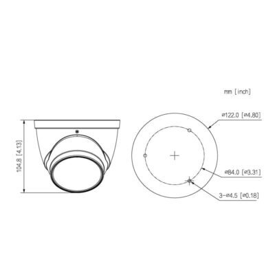 Professional Series 5.0MP Motorised HDCVI Turret
