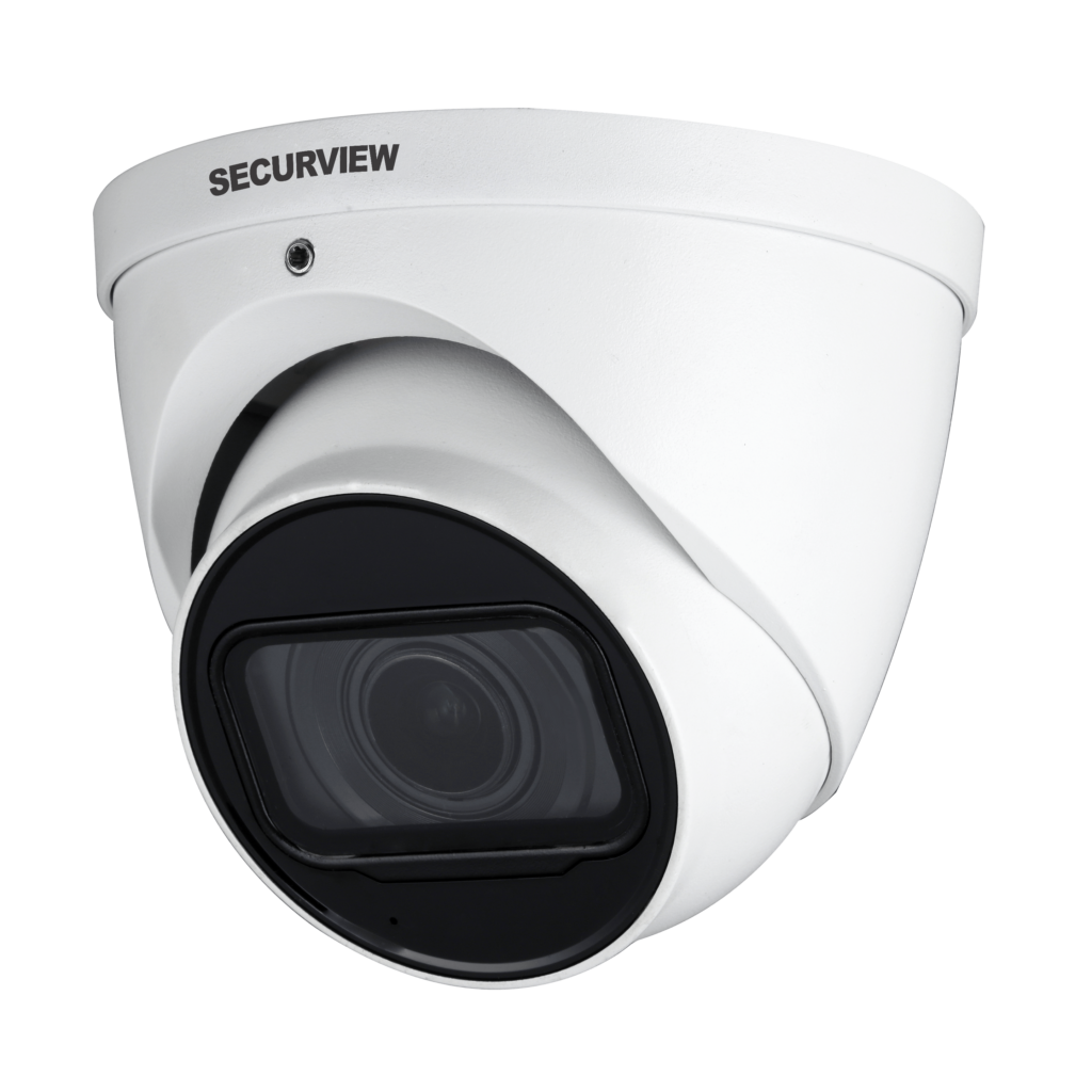Professional Series 5.0MP Motorised HDCVI Turret - VSCVI-5DIRMG2
