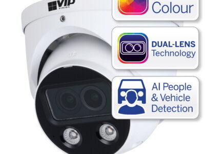 Ultimate AI Series 4.0MP Fixed Dual Lens