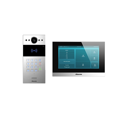 Akuvox 2-Wire IP Video Intercom System (keypad)