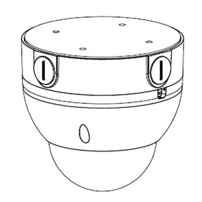 Adapter/Junction Box for Surveillance Cameras - VSBKTA138-2 - Image 3