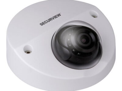 Mobile Series 1080p Fixed HDCVI Wedge Dome - VSCVI2MPVDIRFTV3