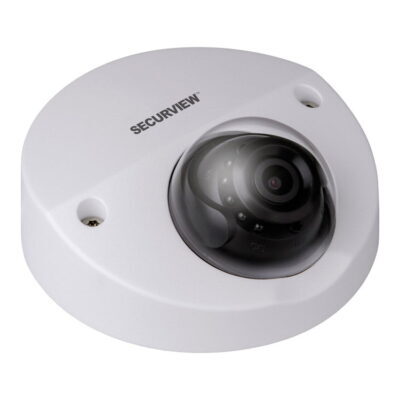 Mobile Series 1080p Fixed HDCVI Wedge Dome - VSCVI2MPVDIRFTV3