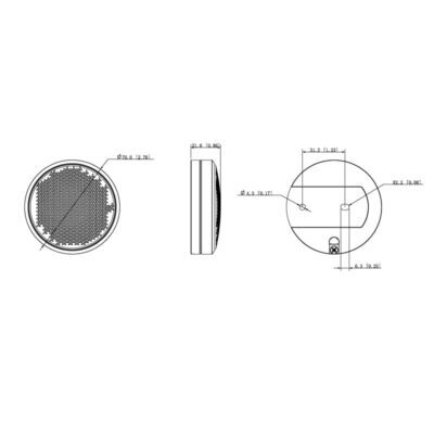 High Fidelity Surveillance Microphone (Aluminium) - VSAMICB2 - Image 2