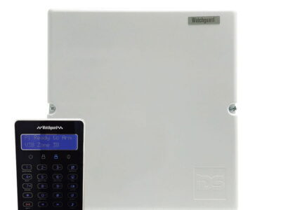 Watchguard Professional 8 Zone Alarm Panel & LCD Keypad (Black) - WGAP864PB2