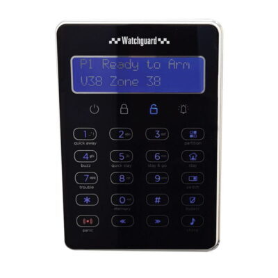 Watchguard Professional 8 Zone Alarm Panel & LCD Keypad (Black) - WGAP864PB2 - Image 4