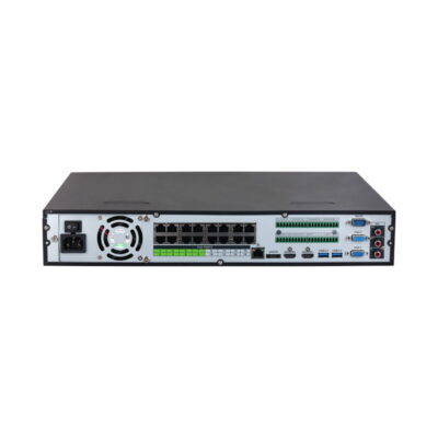 Professional AI Series 16CH PoE NVR with 4 x HDD Bays - Image 3