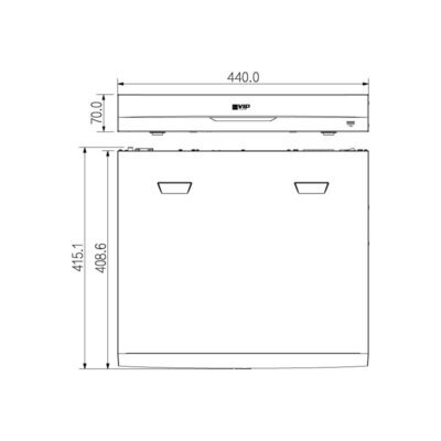 Professional AI Series 16CH PoE NVR with 4 x HDD Bays - Image 5