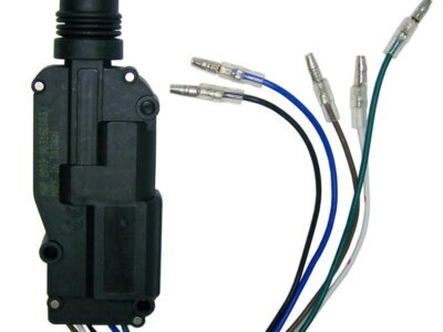 Heavy Duty Central Locking Motor - 5 Wire - DLHD101