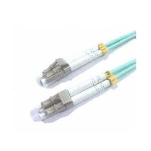 LC-LC OM3 Multimode Fibre Optic Patch Lead - 1m