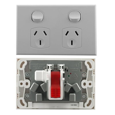 Basix S Series Double Power Point - Quick Fit - CS-BS-POD10QF - Image 2