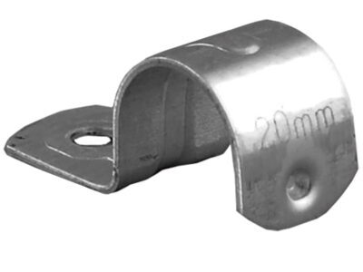 Conduit Half Saddles 20mm - Pack of 100 - CS-SH20<br><small class="product-sku">SKU: CS-SH20</small>