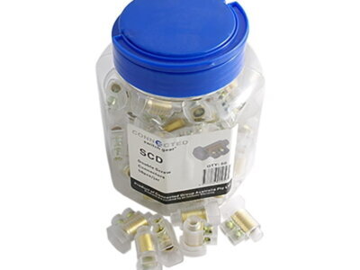 Double Screw Connectors  - Jar of 50 pieces - CS-SCD