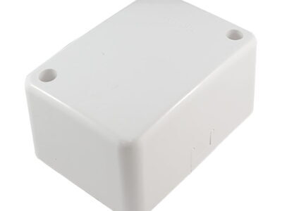 Giant Junction Box with Clip on Cover and Connectors - CS-GJ4