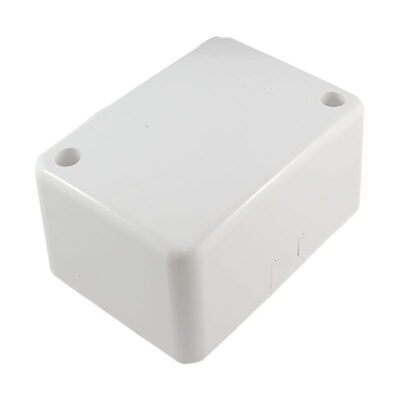 Giant Junction Box with Clip on Cover and Connectors - CS-GJ4