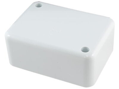 Small Junction Box with Clip on Cover - CS-SJ4