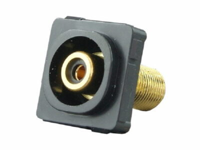 RCA Mechanism Recessed Black ID - Black - CS-MRCARBB