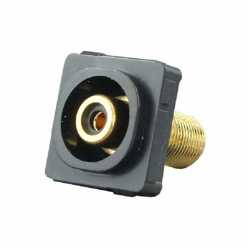RCA Mechanism Recessed Black ID - Black - CS-MRCARBB
