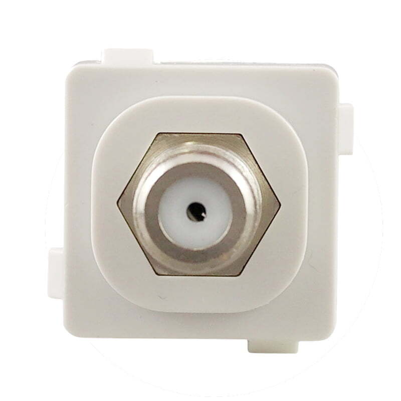F to F Type Connector 1GB Barrel - CS-TVCP