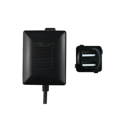 Dual USB Charger Fast Charge - Black - CS-MUSB31RB