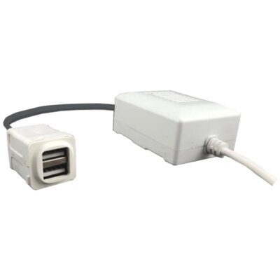 Dual USB Charger Fast Charge - Black - CS-MUSB31RB - Image 2