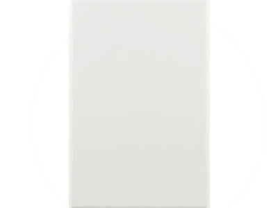Basix S Series Blank Plate - White - CS-BS-PB