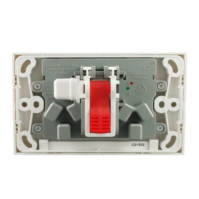 Basix S Series Double Power Point - Quick Fit - CS-BS-POD10QF