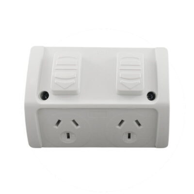 Splash Series Double GPO - CS-WPOD10NC