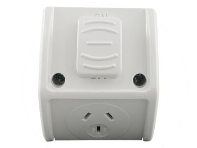 Splash Series Single GPO - CS-WPOS10NH