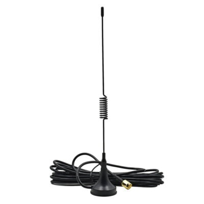 Magnetic Base 4G Antenna Black (3m) - LGANT3M